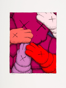 Kaws Artwork (Коллекция постеров №1)