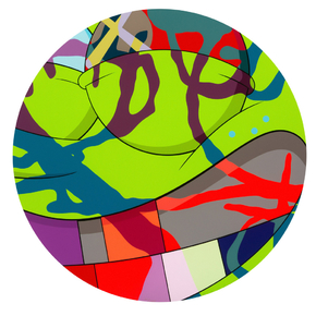 Kaws Artwork (Коллекция постеров №2)