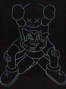 Kaws Artwork (Коллекция постеров №4)
