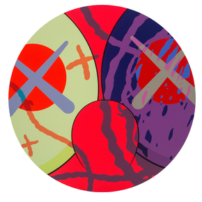 Kaws Artwork (Коллекция постеров №2)