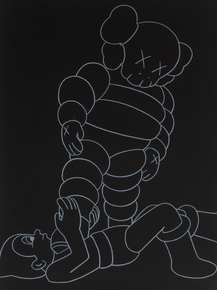 Kaws Artwork (Коллекция постеров №4)
