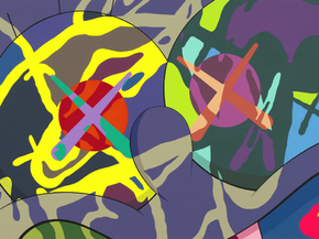 Kaws Artwork (Коллекция постеров №1)