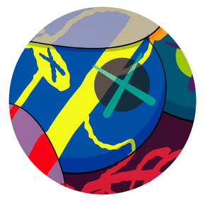 Kaws Artwork (Коллекция постеров №2)