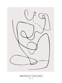 Lines - Abstract Figures (Коллекция постеров) | Линии