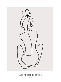 Lines - Abstract Figures (Коллекция постеров) | Линии