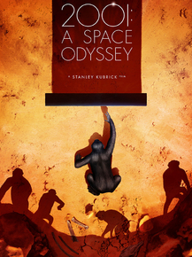 2001: A Space Odyssey (Коллекция постеров) | 2001 год: Космическая одиссея