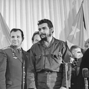 Че Гевара и Юрий Гагарин