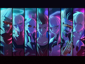 Cyberpunk: Edgerunners | Киберпанк: Бегущие по краю