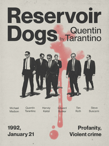Reservoir Dogs | Бешеные псы