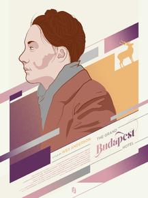 The Grand Budapest Hotel (Коллекция постеров) | Отель Гранд Будапешт