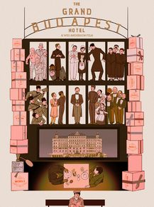The Grand Budapest Hotel | Отель Гранд Будапешт