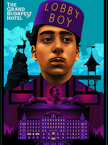 The Grand Budapest Hotel | Отель Гранд Будапешт