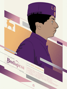 The Grand Budapest Hotel (Коллекция постеров) | Отель Гранд Будапешт