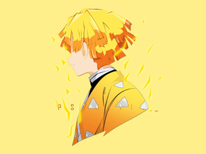Demon Slayer | Клинок, рассекающий демонов: Дзэницу Агацума