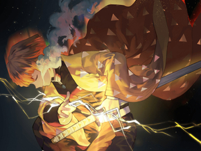 Demon Slayer | Клинок, рассекающий демонов: Дзэницу Агацума