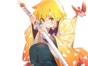 Demon Slayer | Клинок, рассекающий демонов: Дзэницу Агацума