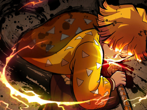 Demon Slayer | Клинок, рассекающий демонов: Дзэницу Агацума