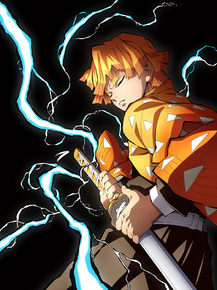 Demon Slayer | Клинок, рассекающий демонов: Дзэницу Агацума