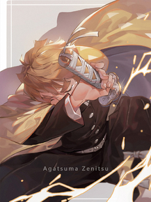 Demon Slayer | Клинок, рассекающий демонов: Дзэницу Агацума