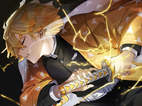 Demon Slayer | Клинок, рассекающий демонов: Дзэницу Агацума