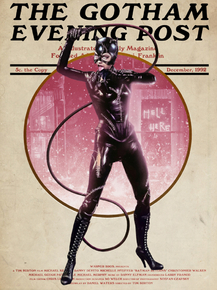 Catwoman - The Gotham Evening Post | Женщина-кошка