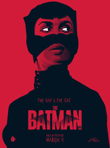 The Batman - Catwoman | Бэтмен, 2022 - Женщина-кошка