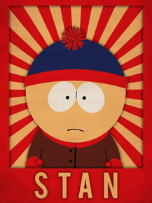 South Park (Коллекция постеров) | Южный Парк: Стэн South Park (Коллекция постеров) | Южный Парк: Стэн