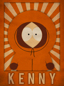 South Park (Коллекция постеров) | Южный Парк: Кенни South Park (Коллекция постеров) | Южный Парк: Кенни
