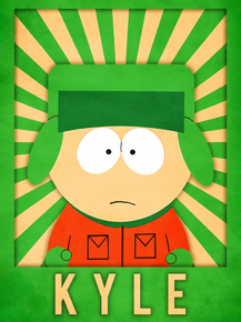 South Park (Коллекция постеров) | Южный Парк: Кайл South Park (Коллекция постеров) | Южный Парк: Кайл