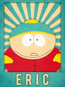 South Park (Коллекция постеров) | Южный Парк: Эрик South Park (Коллекция постеров) | Южный Парк: Эрик