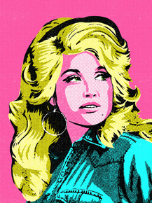 Girl: Pop Art | Девушка: Поп Арт