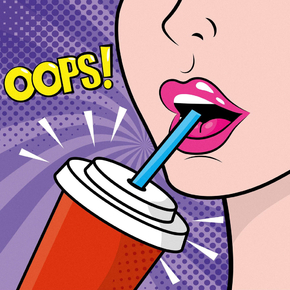 Girl: Pop Art - Oops! | Девушка: Поп Арт