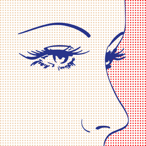 Girl: Pop Art | Девушка: Поп Арт