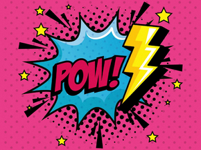 Pop Art - Pow! | Поп-арт