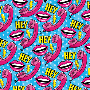 Pop Art - Hey | Поп-арт