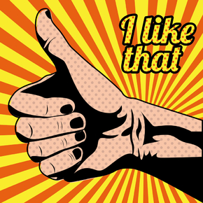 Pop Art - I Like That | Поп-арт