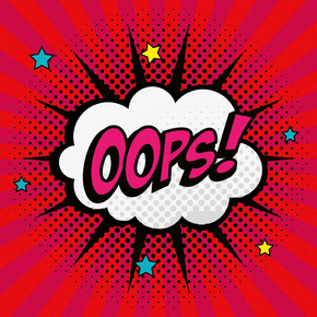 Pop Art - Oops! | Поп-арт