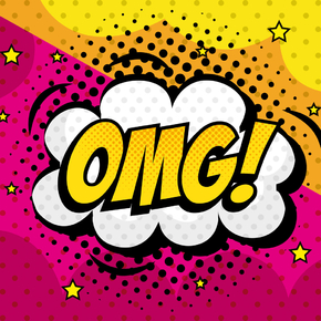 Pop Art - Omg | Поп-арт Pop Art - Omg | Поп-арт