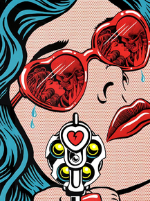 Girl: Pop Art | Девушка: Поп Арт