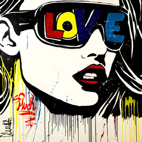 Pop Art - Love | Поп-арт