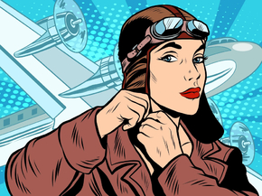 Girl: Pop Art | Девушка: Поп Арт