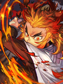 Demon Slayer | Клинок, рассекающий демонов: Кёджуро Ренгоку