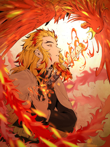 Demon Slayer | Клинок, рассекающий демонов: Кёджуро Ренгоку