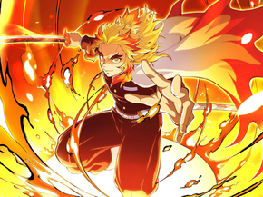 Demon Slayer | Клинок, рассекающий демонов: Кёджуро Ренгоку Demon Slayer | Клинок, рассекающий демонов: Кёджуро Ренгоку