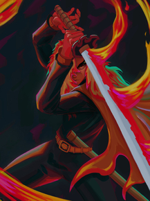 Demon Slayer | Клинок, рассекающий демонов: Кёджуро Ренгоку