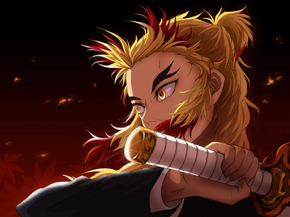 Demon Slayer | Клинок, рассекающий демонов: Кёджуро Ренгоку