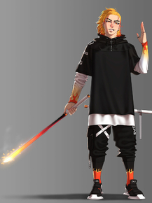 Demon Slayer | Клинок, рассекающий демонов: Кёджуро Ренгоку