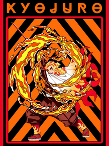 Demon Slayer | Клинок, рассекающий демонов: Кёджуро Ренгоку Demon Slayer | Клинок, рассекающий демонов: Кёджуро Ренгоку