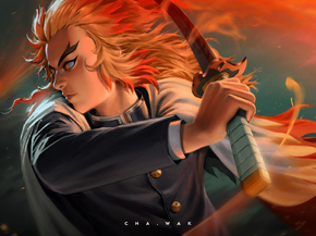 Demon Slayer | Клинок, рассекающий демонов: Кёджуро Ренгоку