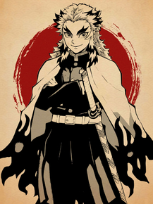 Demon Slayer | Клинок, рассекающий демонов: Кёджуро Ренгоку